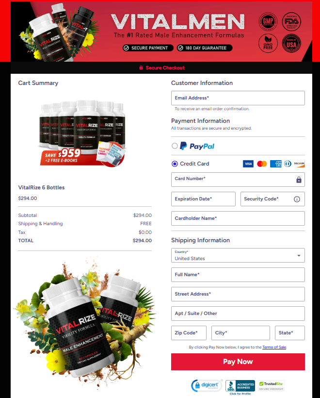 vitalrize-payment-confirmation